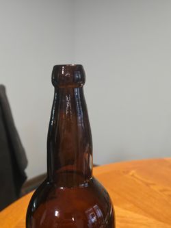 Old Hosters Beer Bottle