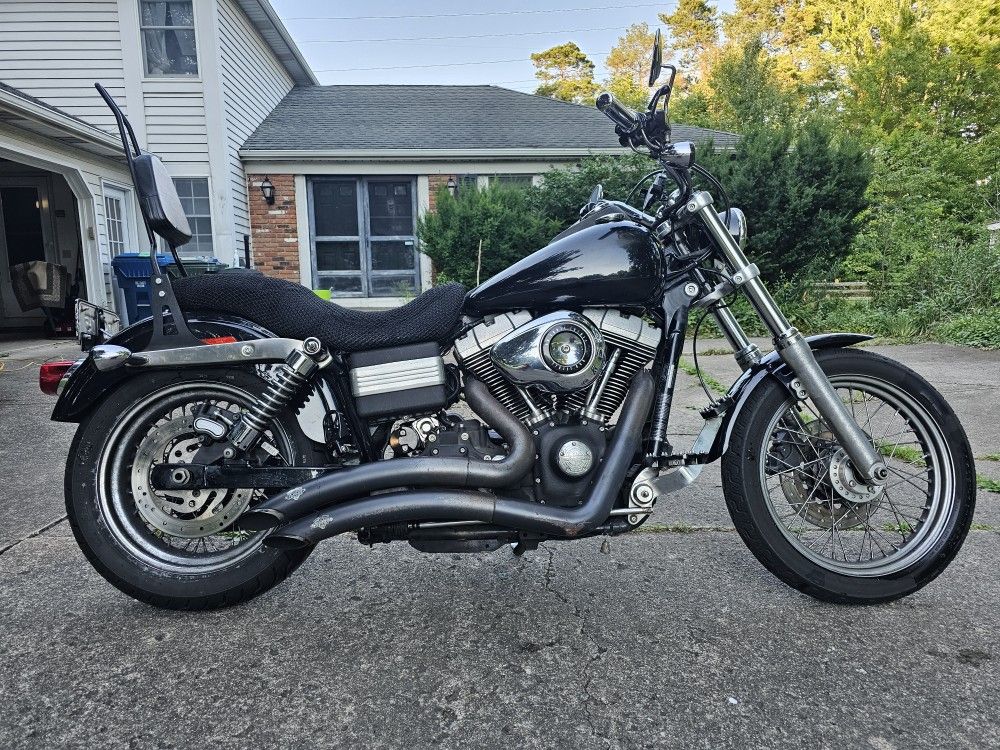 2008 Harley Davidson FXDB
