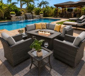 Brand new patio outdoor furniture set
