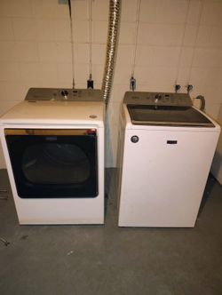 Samsung Washer and Dryer Set