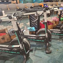 Concept2 BikeErg w/ PM5 Monitor and SkiErgs