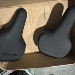 Brand New Electric Bike Seats
