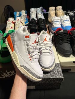 Jordan 3 “Georgia Peach”