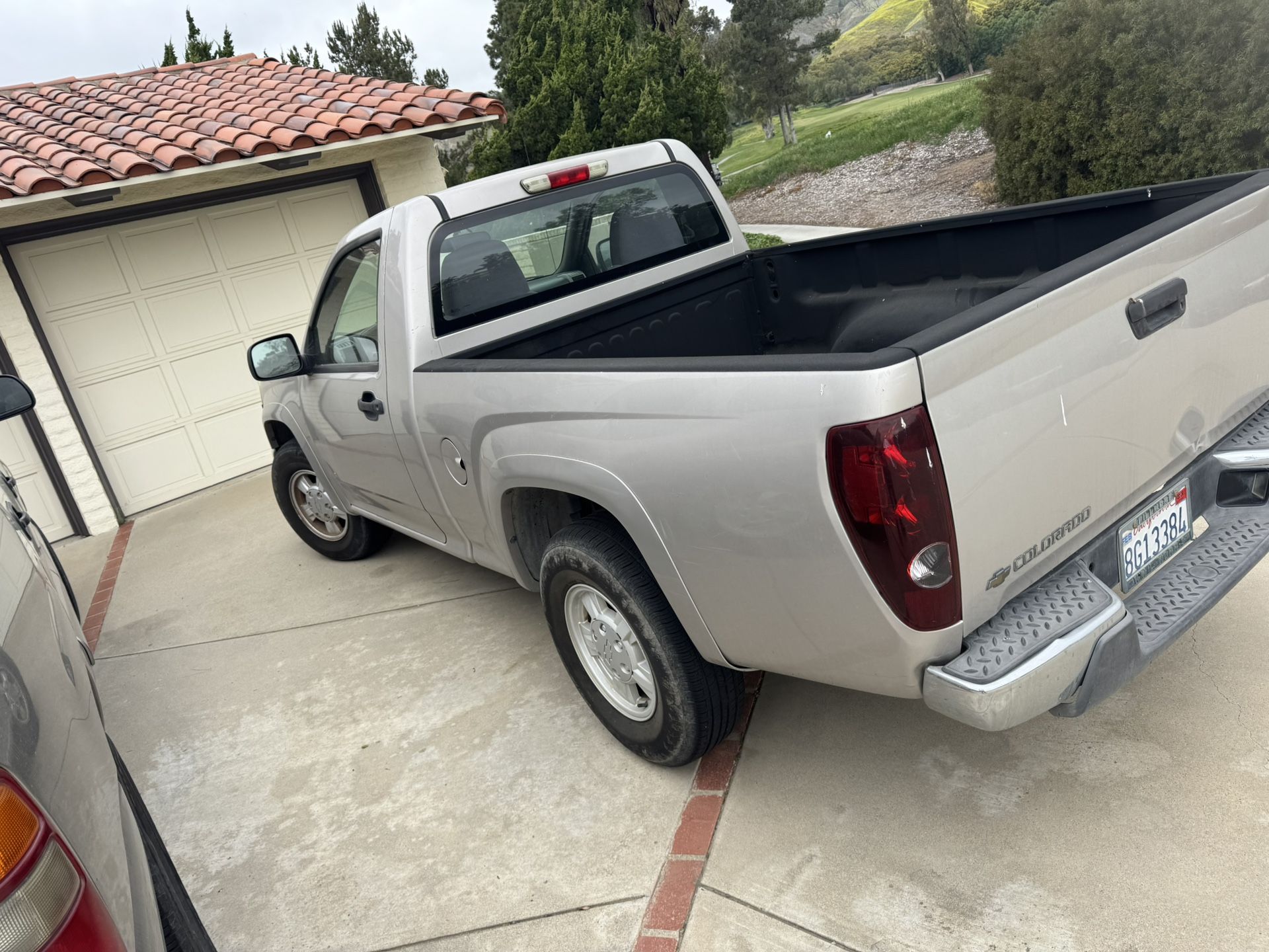 Baino, Camioneta Chevy Colorado