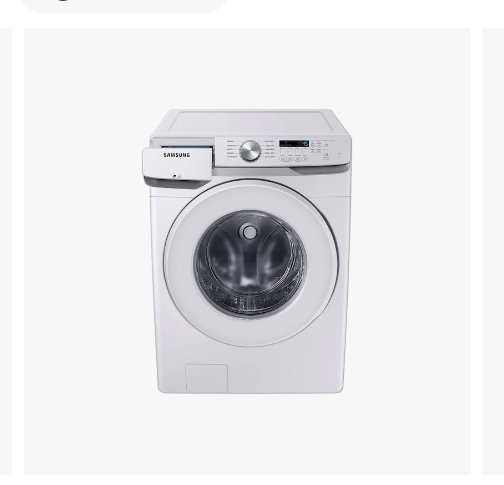 π₯ HOT DEAL ALERT β MUST GO! π₯ π Samsung Front Load Washer + Dryer Set β LIKE NEW! π