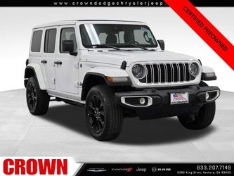 2025 Jeep Wrangler 4xe