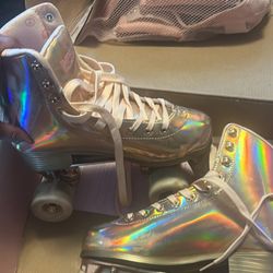 Impala Roller Skates + Knee & Elbow pads (marawa the amazing edition)