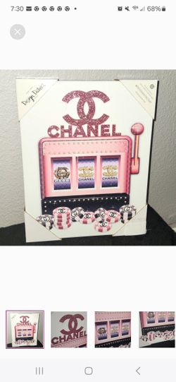 Lux Canvas Wall Decor NEW 