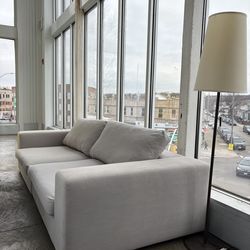 Article Solae Midcentury Modern Minimalist Gray Modular Sofa Couch (🚚 Free Local Delivery)