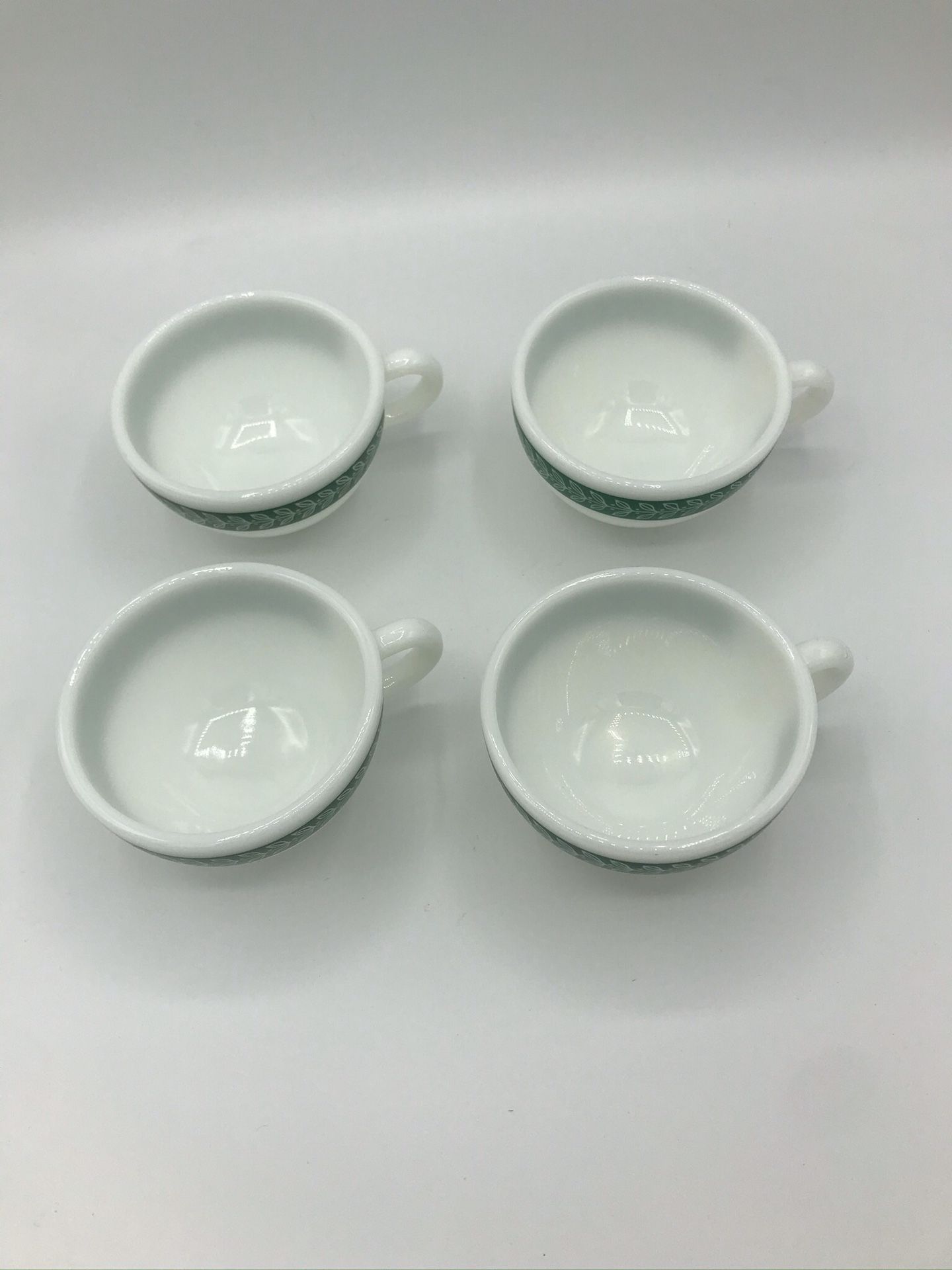 Vtg Pyrex Corning decor dinner ware mugs