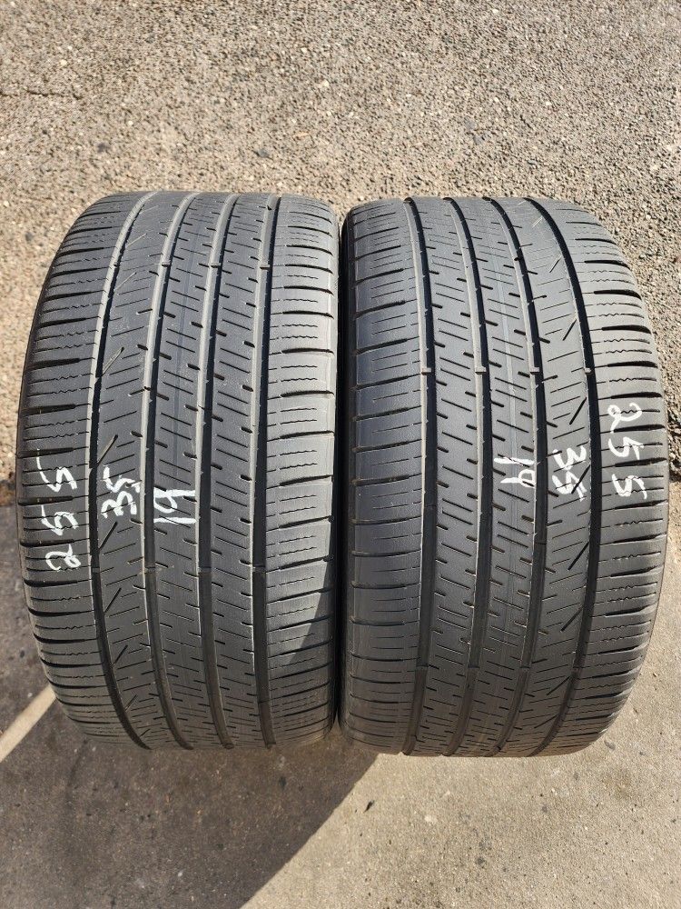 255/35/19 PIRELLI