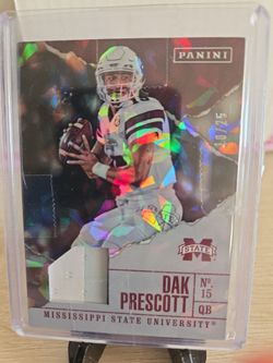 Cowboys Dak Prescott Patch Card