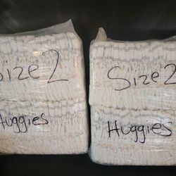 New Size 2 Diapers Panales Huggies 