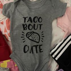 Bag Of Baby Clothes $5