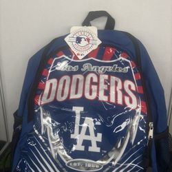 Los Angeles Dodgers The Northwest Company Lightning Backpack
