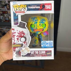 Art The Clown Chase Funko Pop
