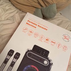 Karaoke Machine 