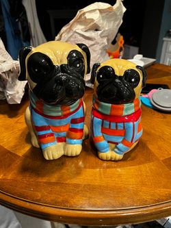 Pug piggy banks