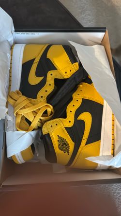 Jordan 1 Retro High OG Pollen & White/black