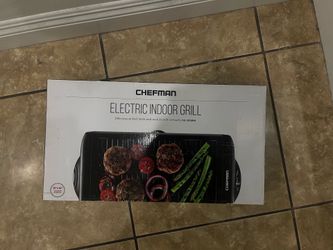 Chefman Smokeless Electric Indoor Grill