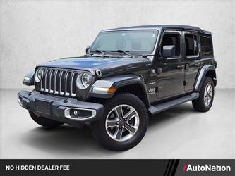 2018 Jeep Wrangler Unlimited