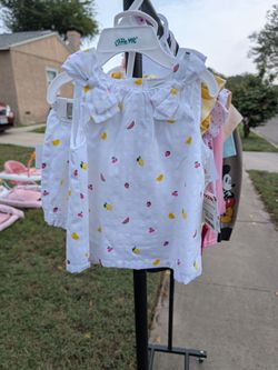 Baby girl clothes (twins)