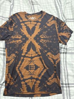 Tie-Dye Crew Neck T-Shirt