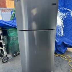 Maytag Refrigerator 30 X 66 Almost New One Receipt For 90 Days Warranty 