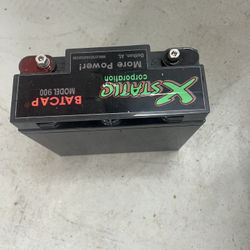 Estoy Vendiendo Esta Bateria Para Sistema De Mucica 