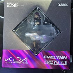 Apex Toys League of Legends K/DA Evelynn 1/7 Scale Figure