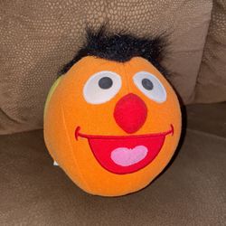 Fisher Price Sesame Street Bert &  Ernie Double Fun Giggle Ball Toy