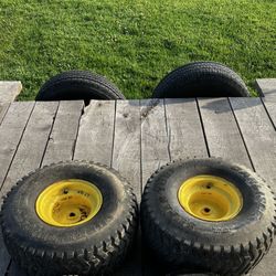 John Deere wheels 