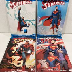 Superman Rebirth Deluxe OHC Vol 1-4