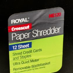 Paper Shredder