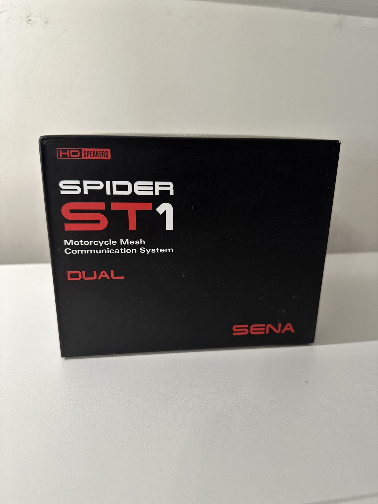 Sena SPIDER ST1 (SPIDER-ST1-10D) Motorcycle Mesh Communication System DUAL PACK