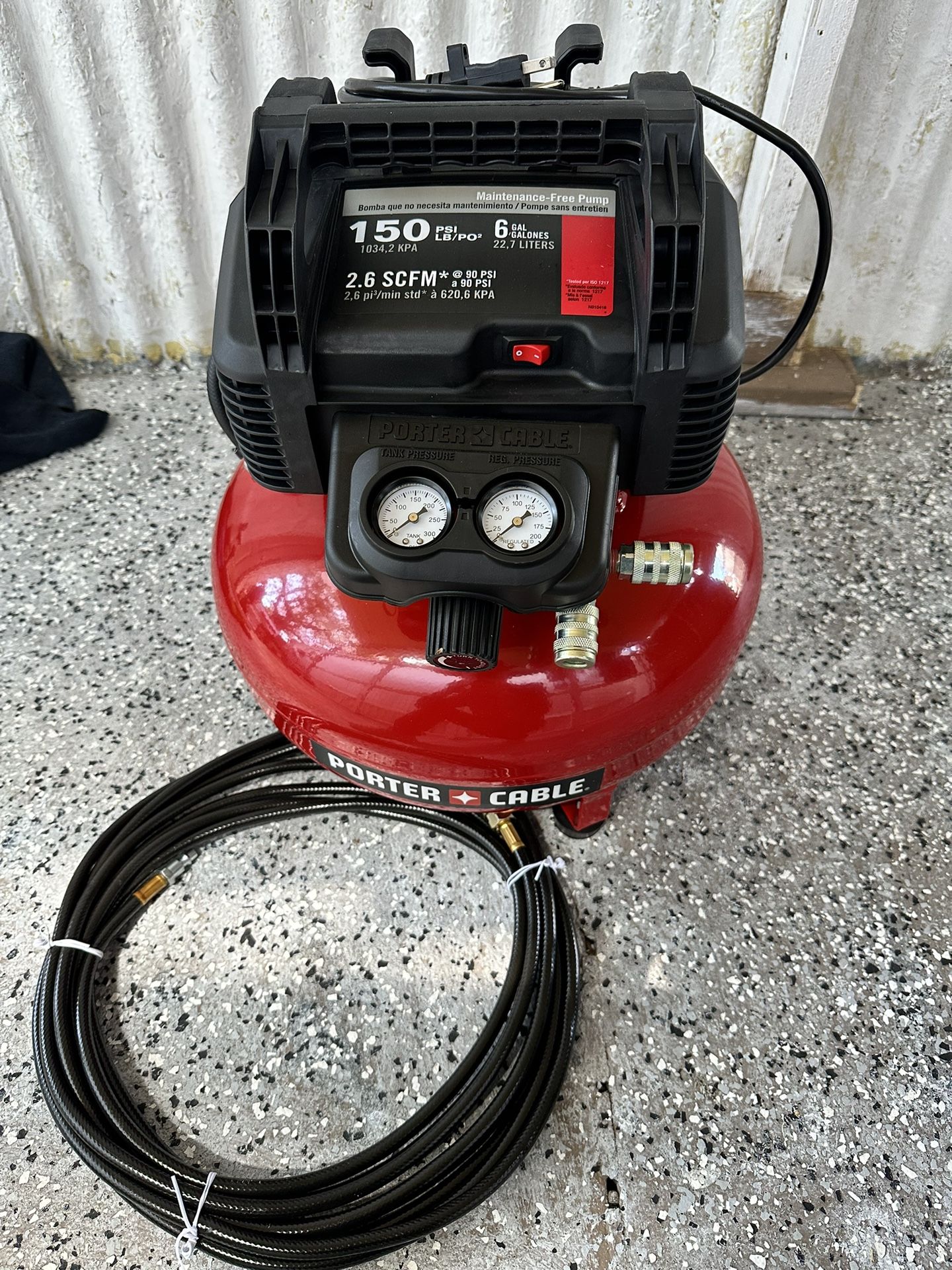 Air Compressor 