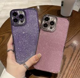 Glittery iPhone 14 Pro Max / 14 Pro / 14 / 14 Plus Case