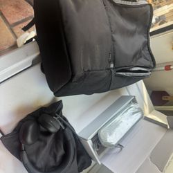 Brand New Dell ProDesktop Speaker Phone. Bluetooth Wireless Headphones And Backpack