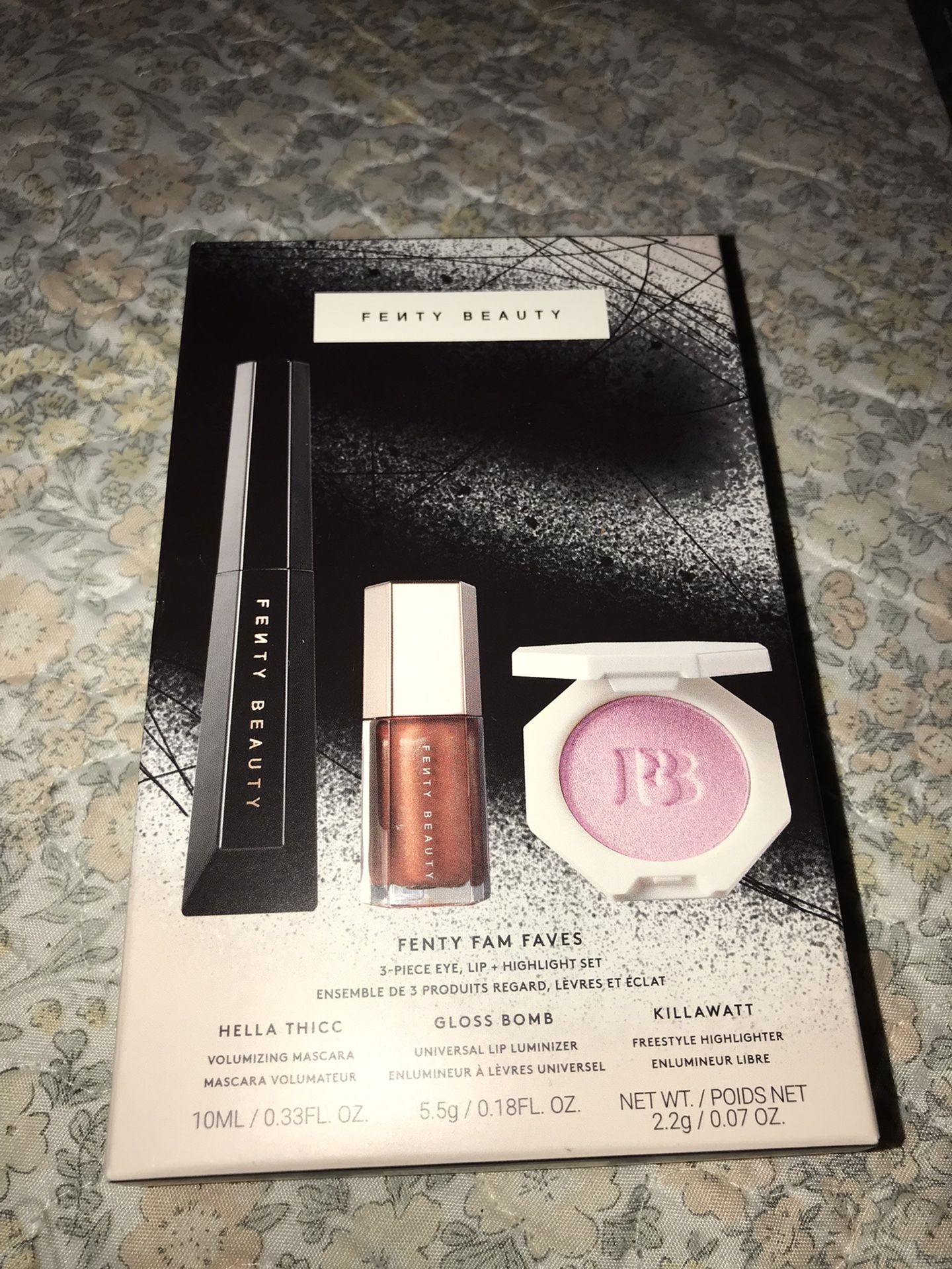 Fenty Beauty Trio Set