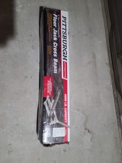 2 Ton Load Capacity Floor Jack Cross Beam