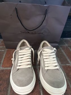 rick owen vans