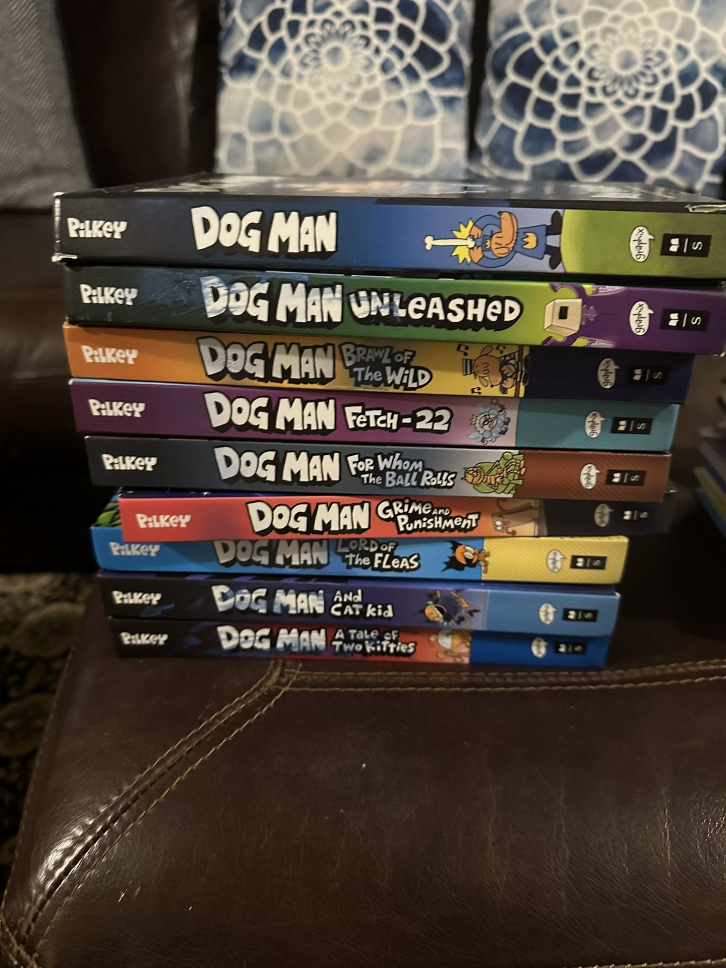 Dogman Book Collection