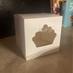 Jumbo Cupcake Boxes (25) New!