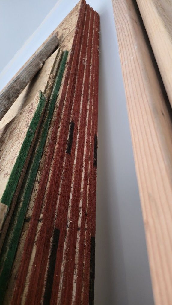 Ten 4'x10' - 1/2" Sheets Of OSB 