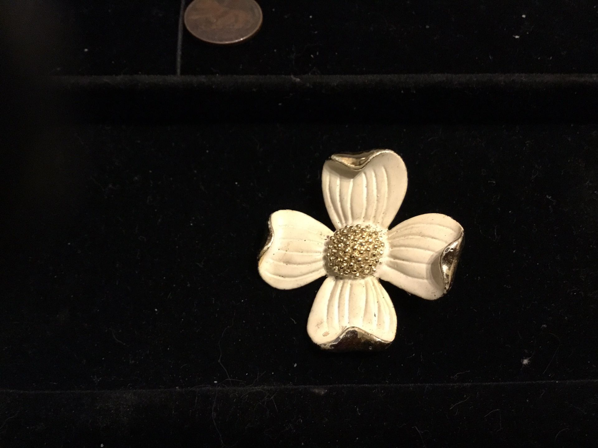 Dogwood pin