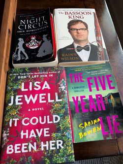 Four books