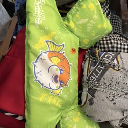 Toddler Swim Pool Floatys Life Jacket 