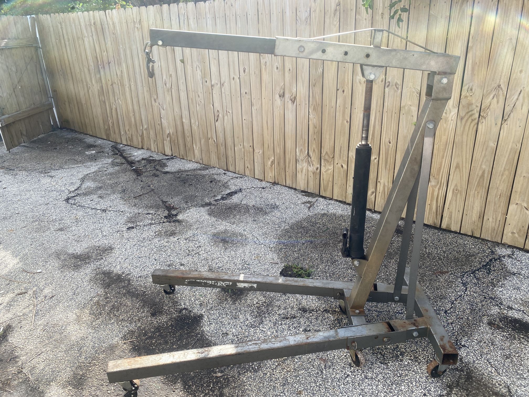 Engine Lift 1ton To 1/4 Ton