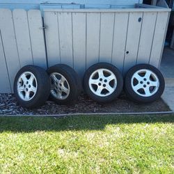 Nissan 200sx ser 95 oem wheels