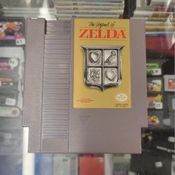 The Legend of Zelda Classic Series Gray Cartridge for Nintendo NES
